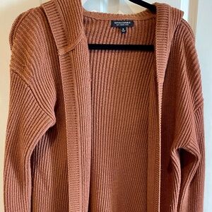 Banana Republic Ribbed Cardigan with Hood